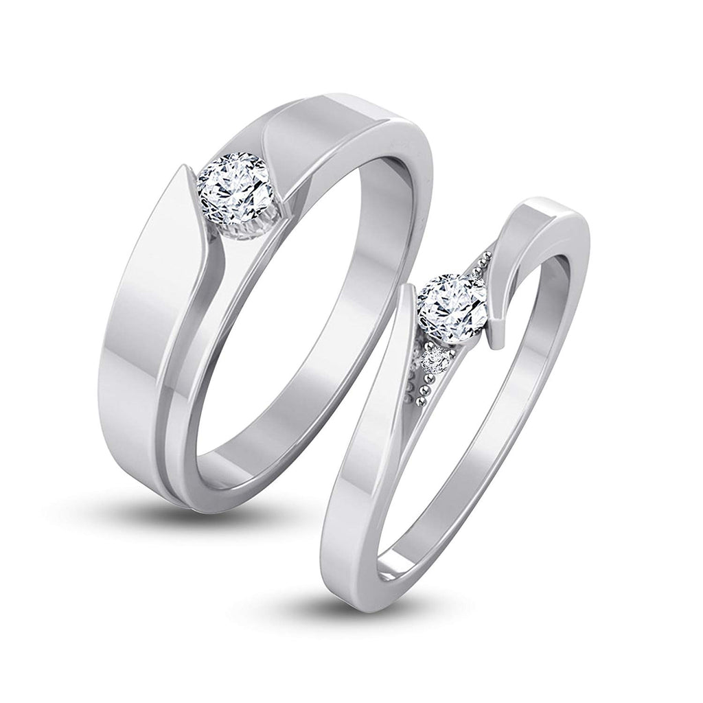 Buy Silver-toned Rings for Women by MYKI Online | Ajio.com